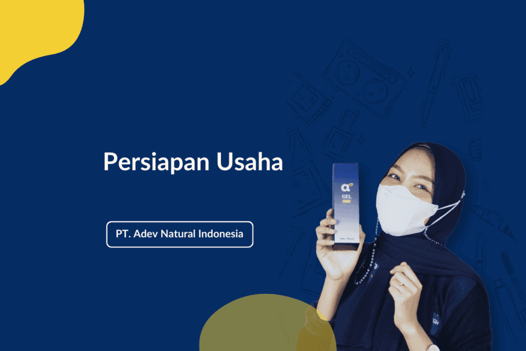 Persiapan Usaha
