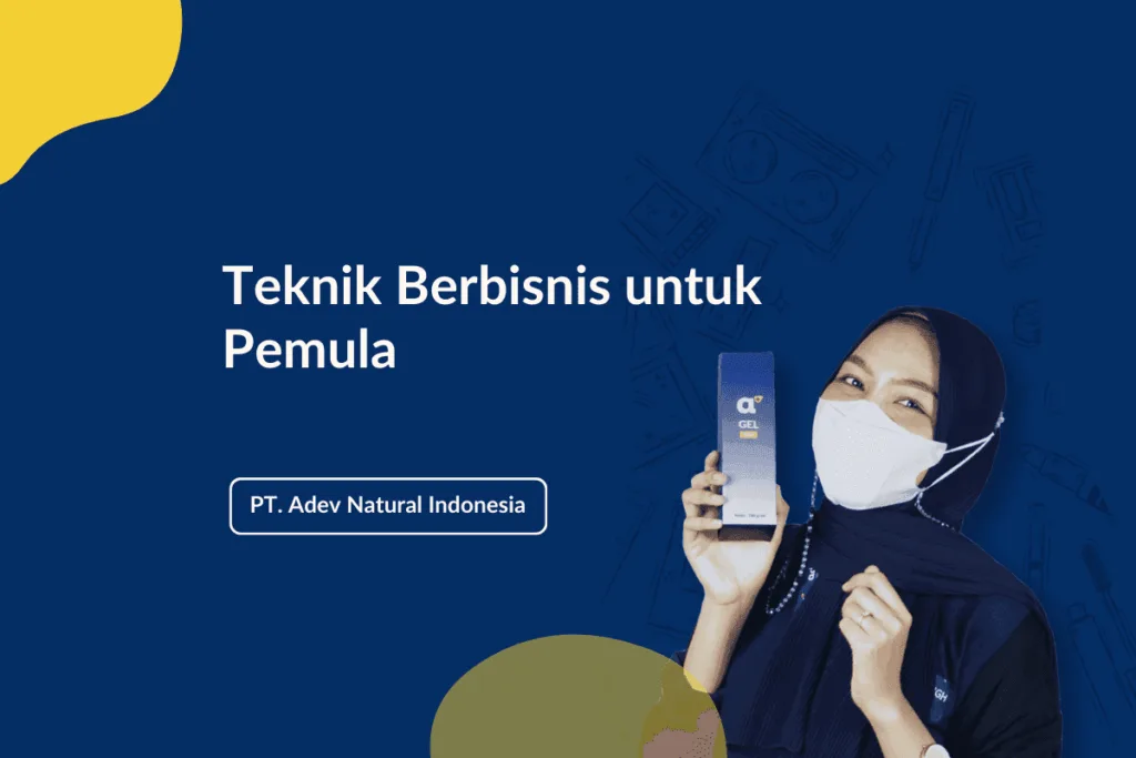 Teknik Berbisnis Untuk Pemula