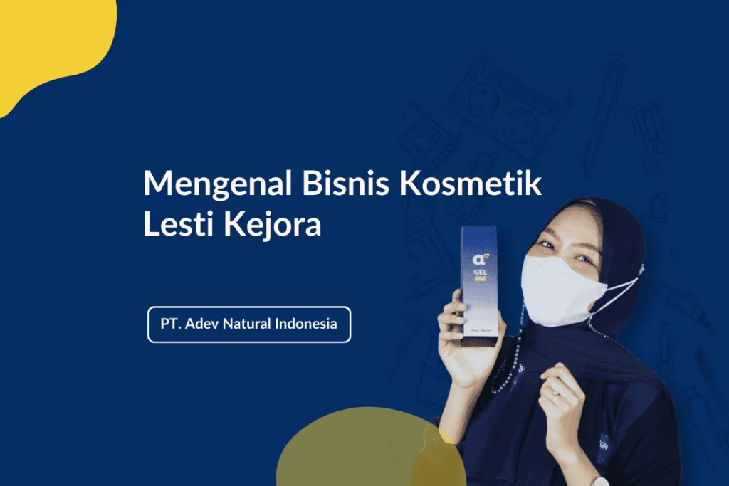Bisnis Kosmetik Lesti Kejora