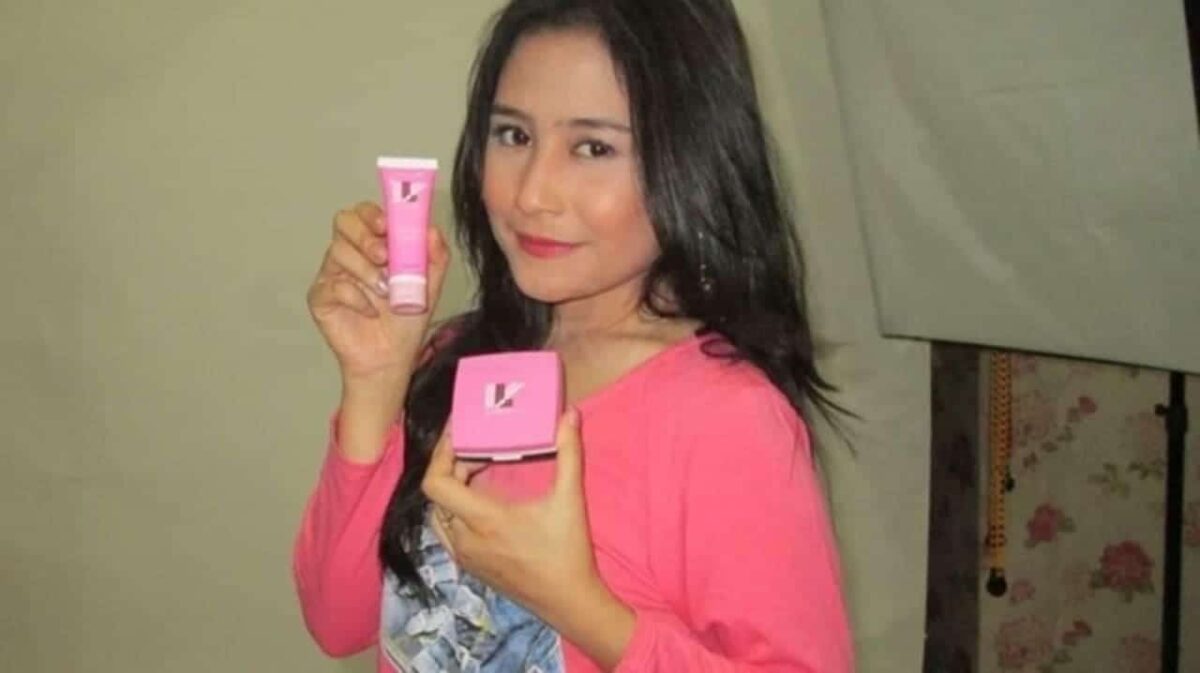 Bisnis Kosmetik Prilly