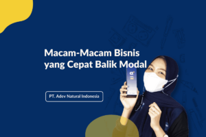 Macam Macam Bisnis Yang Cepat Balik Modal