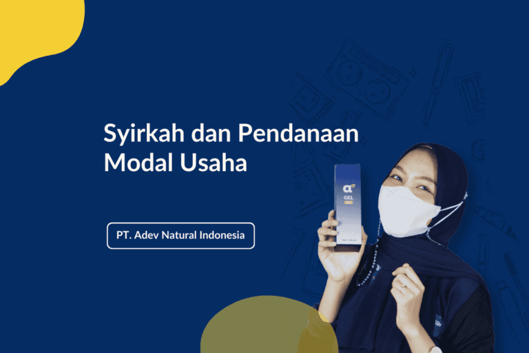Syirkah Dan Pendanaan Modal Usaha