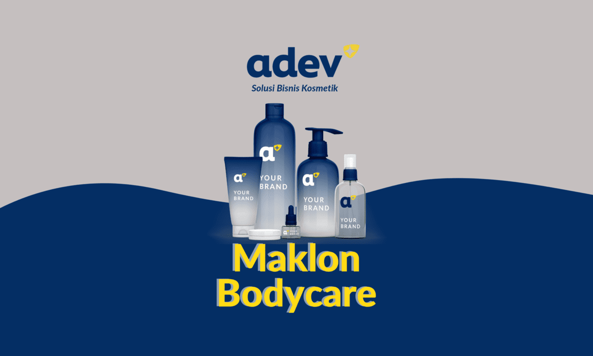 Produk Maklon Body Care Adev