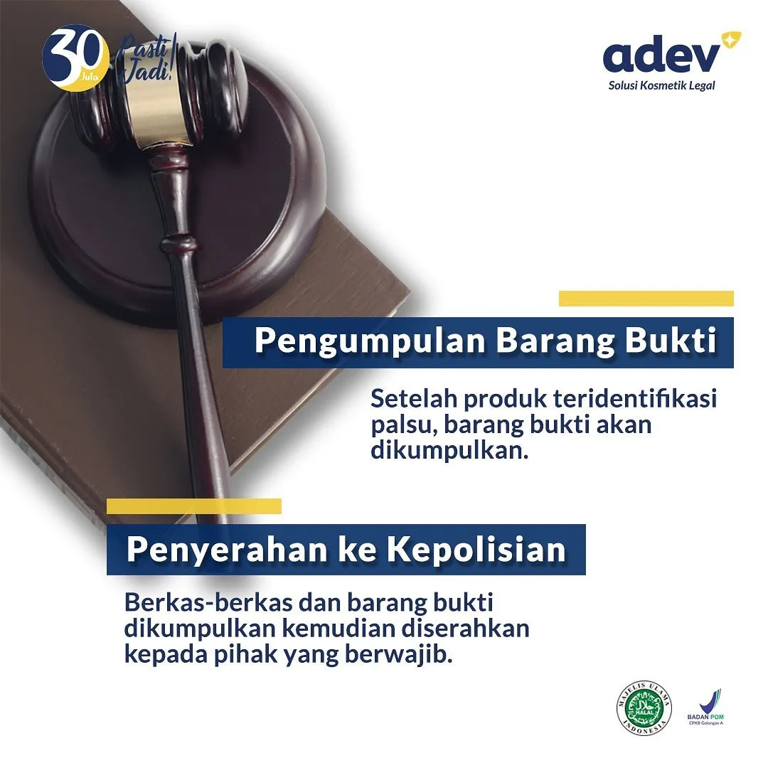 Adev Mengumpulkan Bukti Dan Melaporkan Ke Polisi