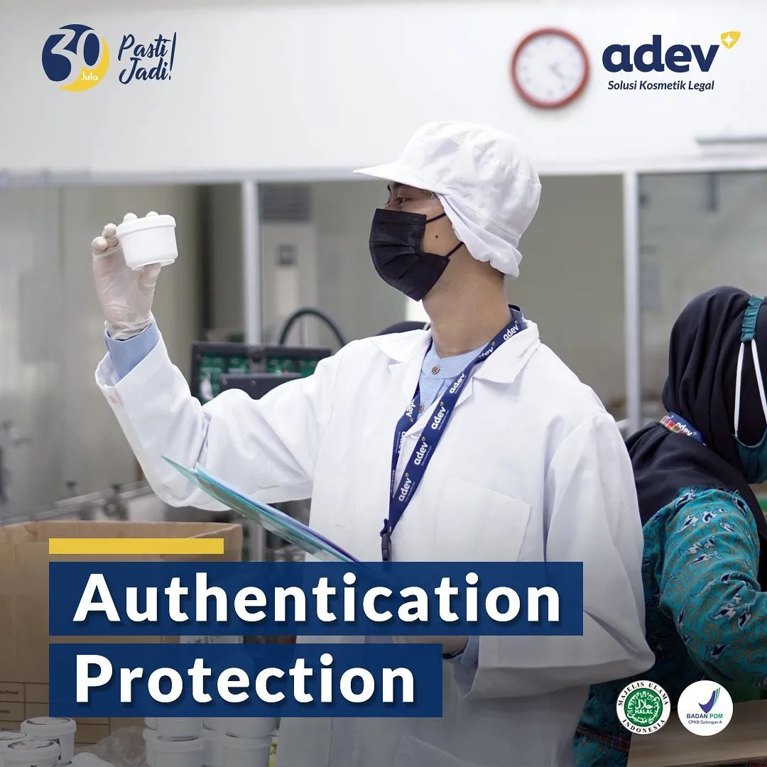 Cara Adev Melindungi Produknya Dari Pemalsuan