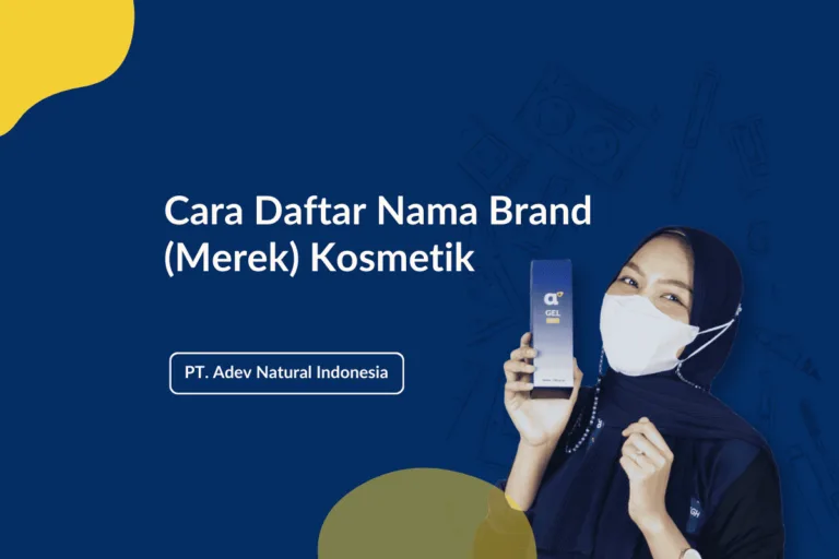Cara Daftar Nama Brand