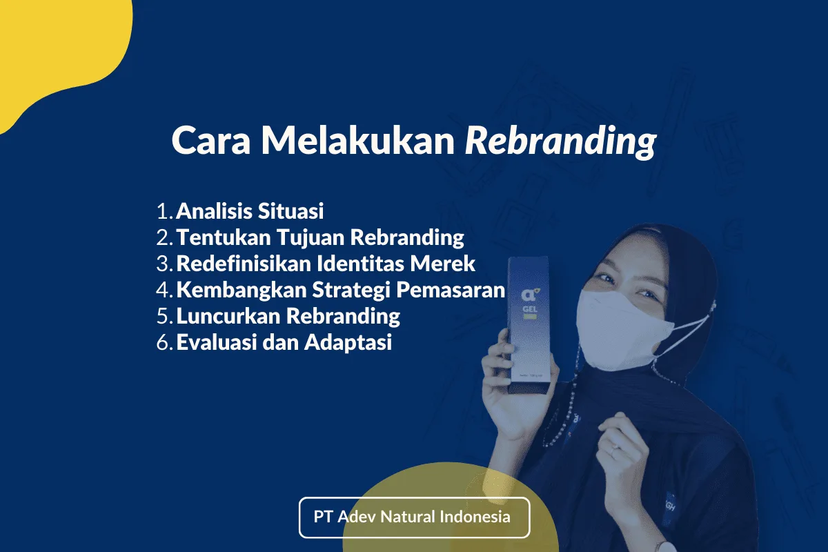 Cara melakukan rebranding
