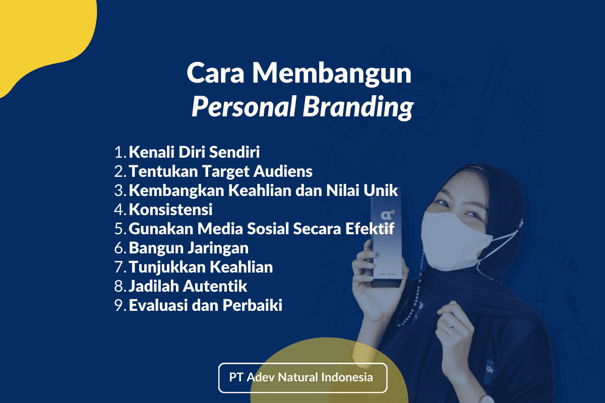 Cara membangun personal branding