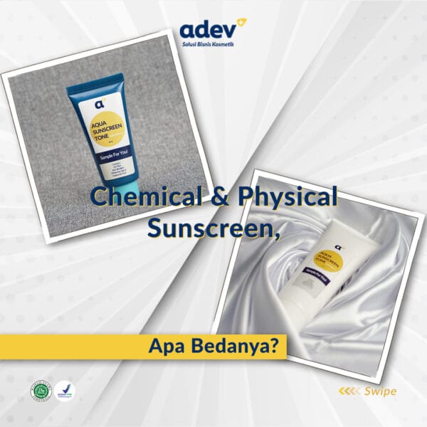 Jenis Sunscreen