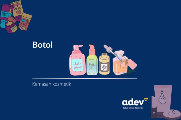 Kemasan Botol Kosmetik