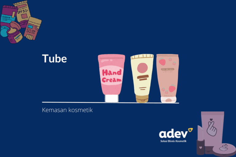 Kemasan Tube Kosmetik