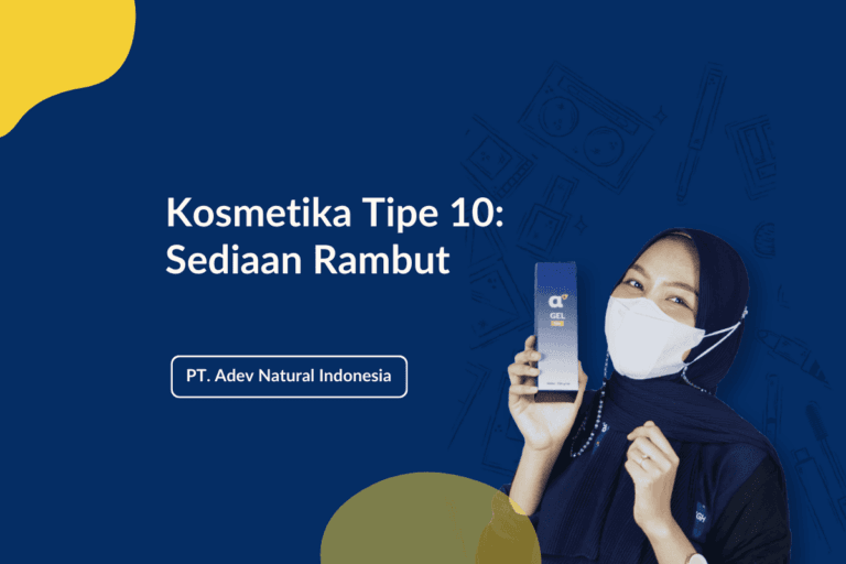 Kosmetika Tipe 10