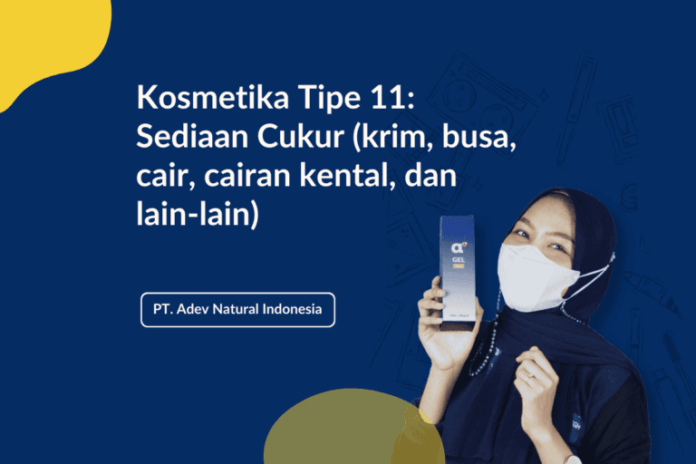 Kosmetika Tipe 11