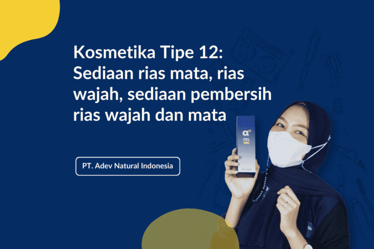 Kosmetika Tipe 12