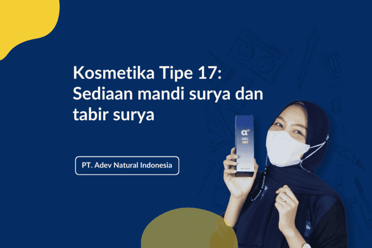 Kosmetika Tipe 17