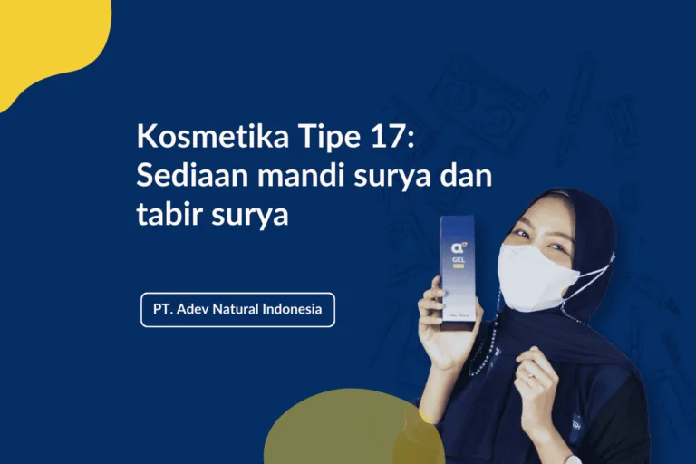 Kosmetika Tipe 17