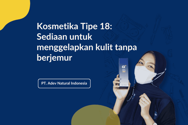 Kosmetika Tipe 18