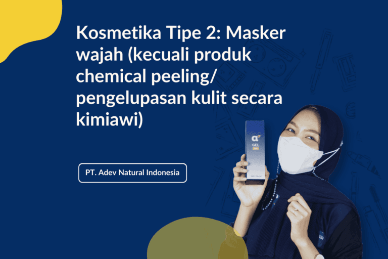 Kosmetika Tipe 2