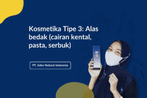 Kosmetika Tipe 3