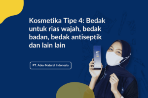 Kosmetika Tipe 4