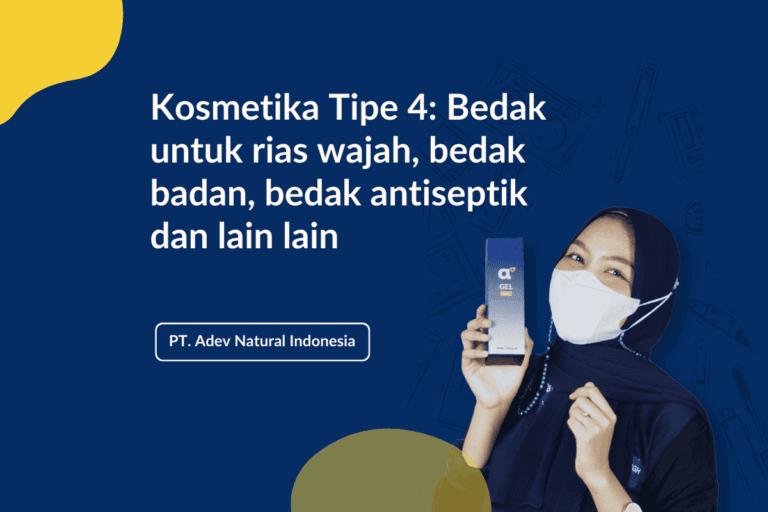 Kosmetika Tipe 4