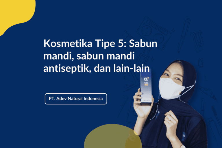 Kosmetika Tipe 5