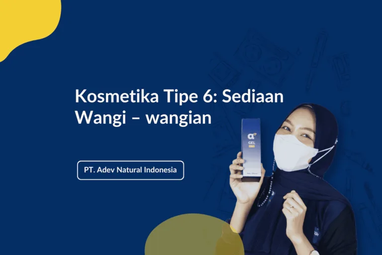 Kosmetika Tipe 6
