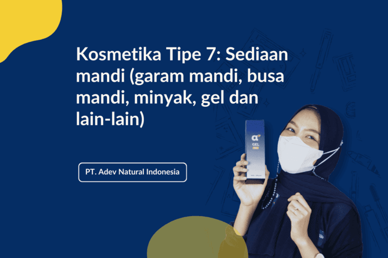 Kosmetika Tipe 7