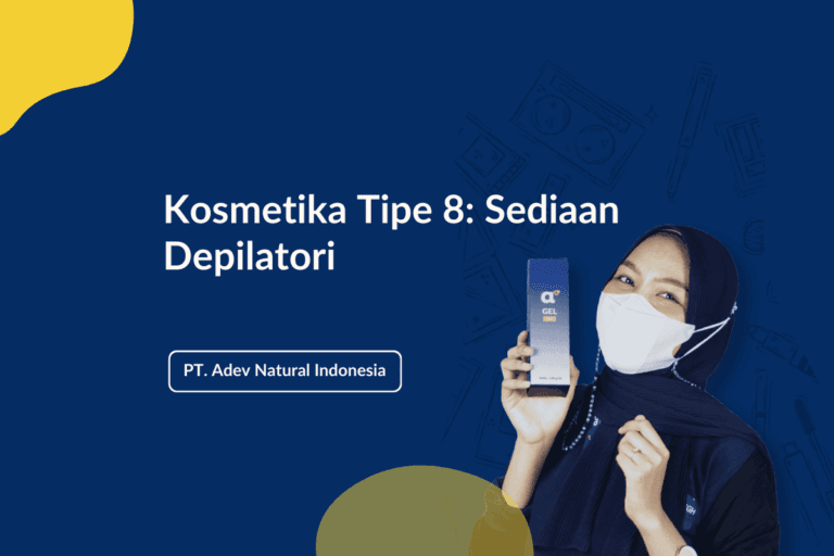 Kosmetika Tipe 8