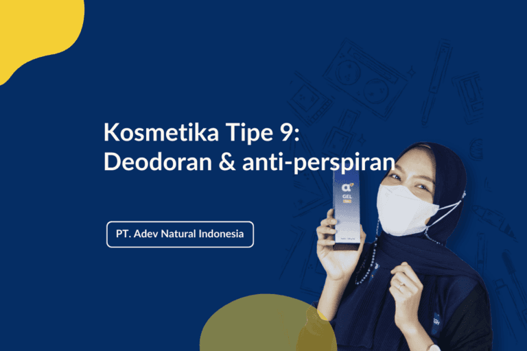 Kosmetika Tipe 9