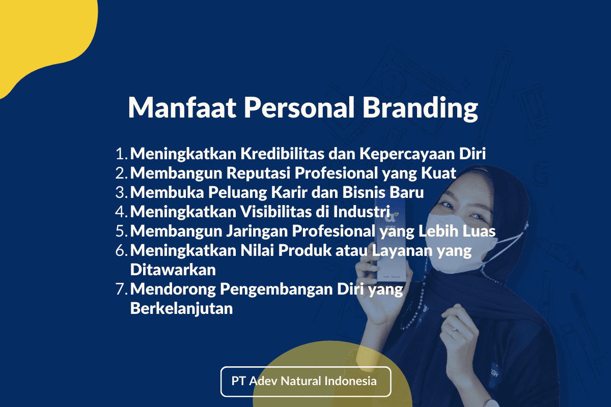 Manfaat personal branding