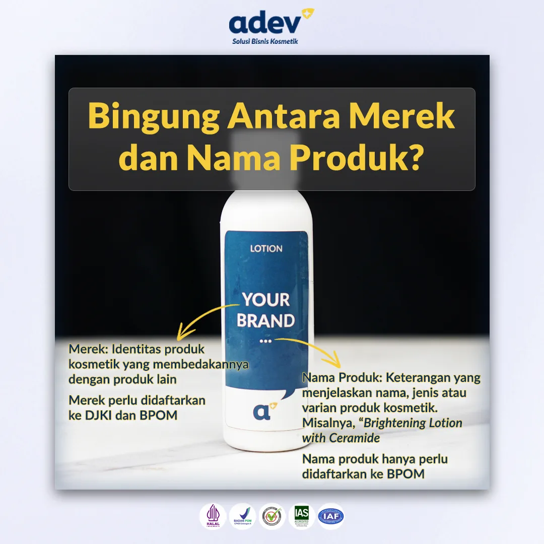 Nama Merek Vs Nama Produk