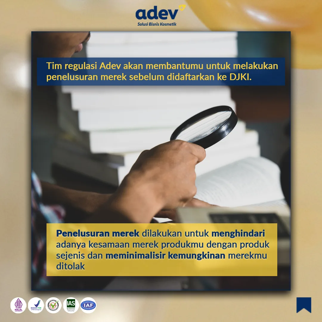 Penelusuran Nama Merek