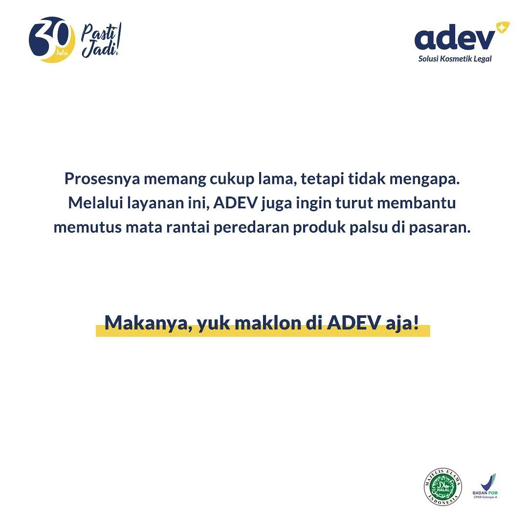 Perlindungan Kosmetik Dari Pemalsuan Itu Penting