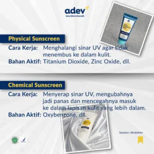 Physical Sunscreen Vs Chemical Sunscreen