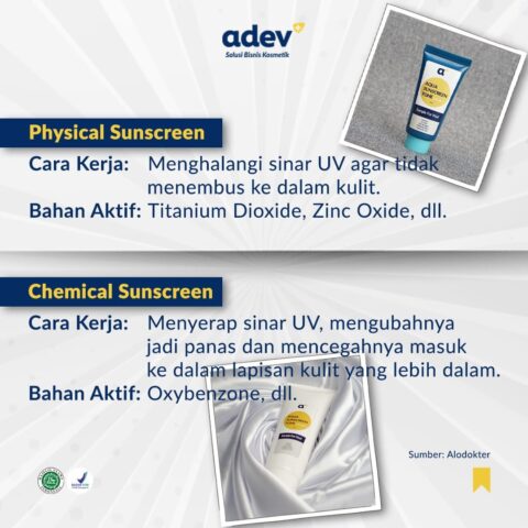 Physical Sunscreen Vs Chemical Sunscreen