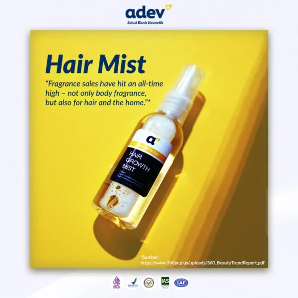 Produk Hair Mist