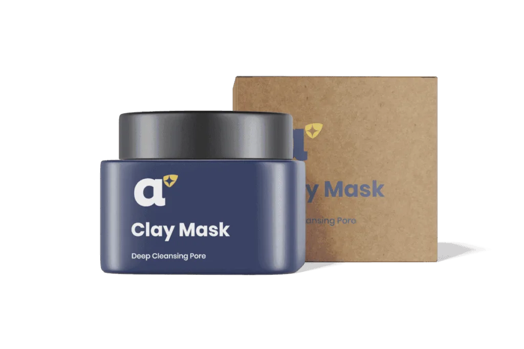 Maklon Produk Clay Mask