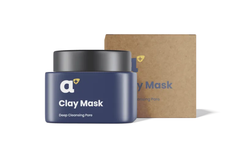 Maklon Produk Clay Mask