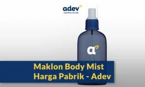 Maklon Produk Body Mist 01