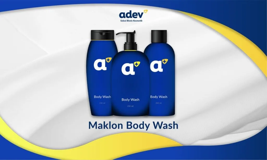 Maklon Produk Body Wash 01