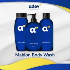 Maklon Produk Body Wash 01