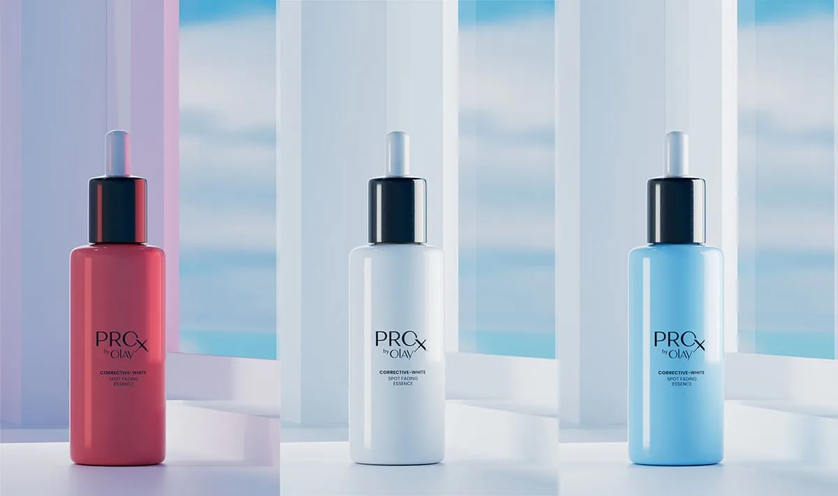 produk maklon essence skincare dalam kemasan botol tetes (dropper)
