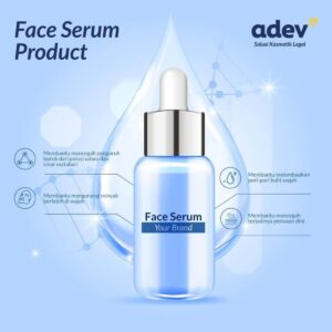 produk maklon face serum