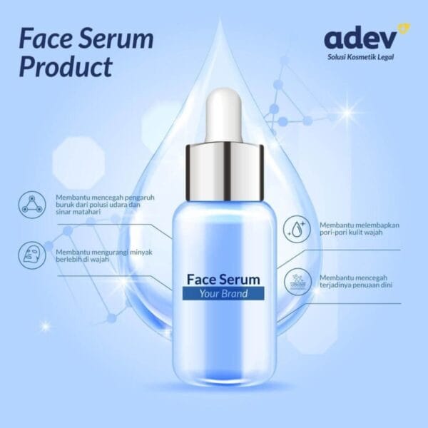 manfaat produk maklon facial serum
