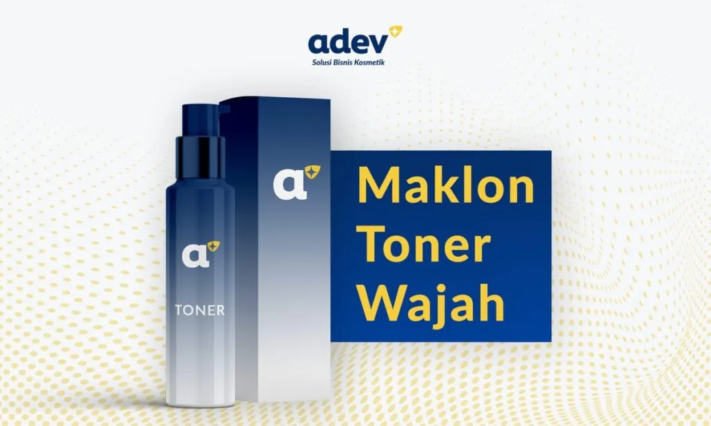jasa maklon produk toner wajah (face)