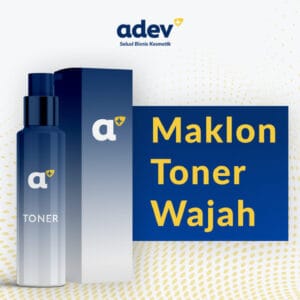 jasa maklon produk toner wajah (face)