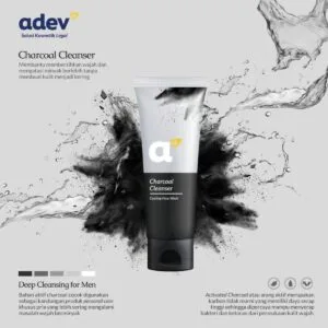 Maklon Produk Facial Wash dengan Charcoal