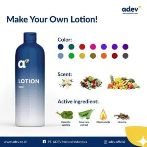 produk maklon handbody lotion dengan SPF