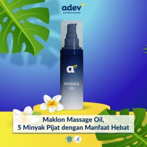 jasa maklon massage oil atau minyak pijat